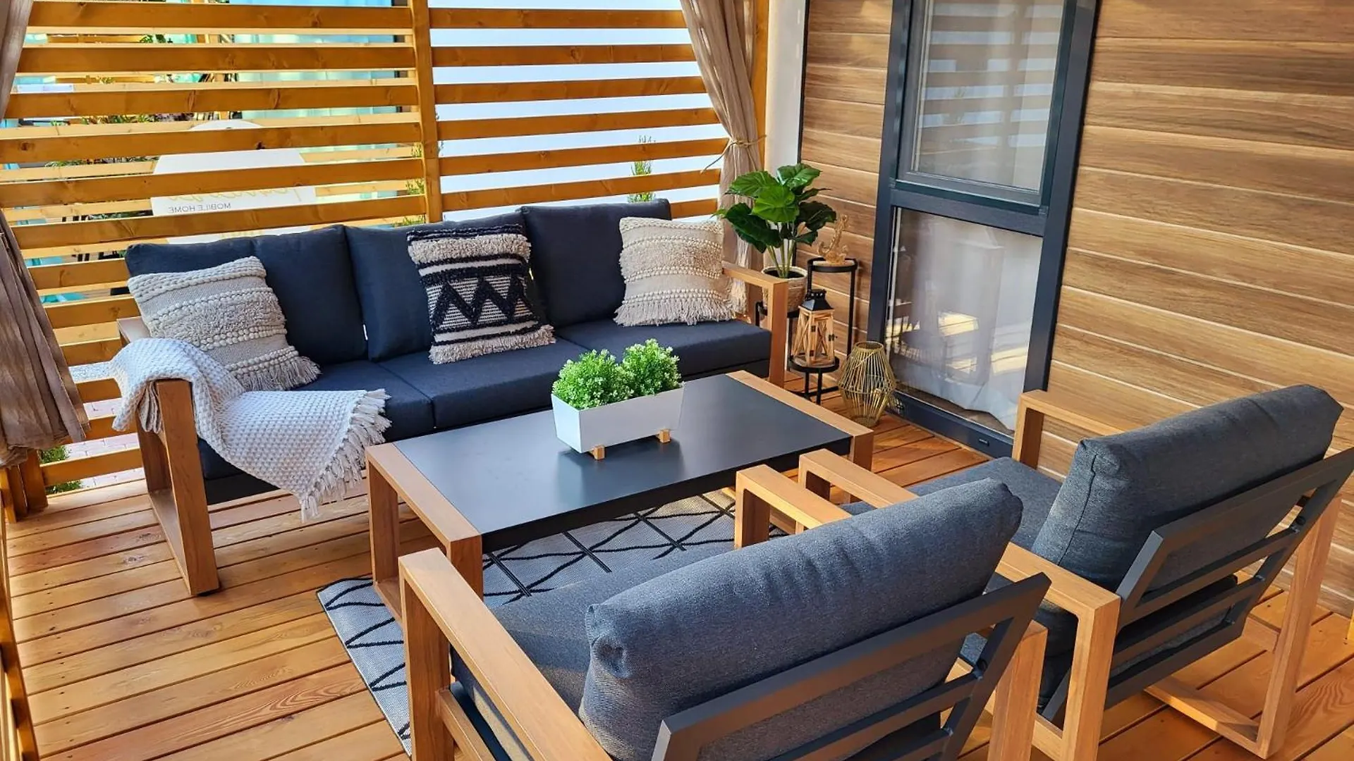 Michelle Mobile Home Biograd Na Moru Prázdninový dům